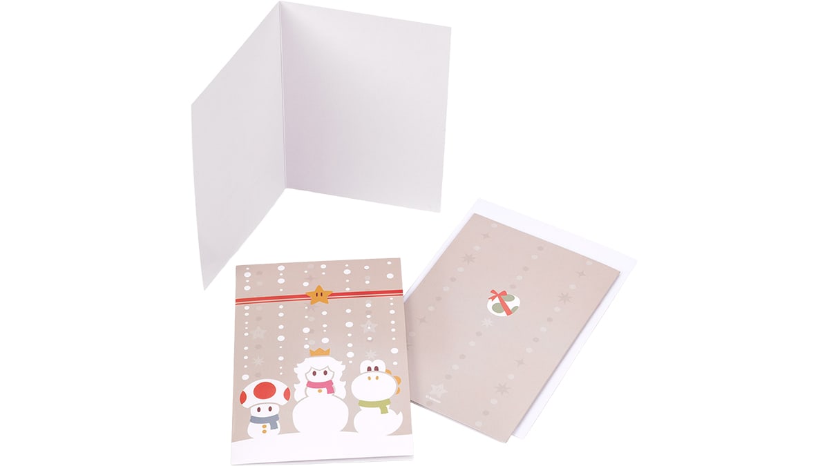 Winter Greeting Card - Set of 10 3